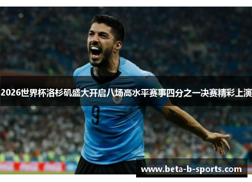 2026世界杯洛杉矶盛大开启八场高水平赛事四分之一决赛精彩上演 2026世界杯洛杉矶盛大开启八场高水平赛事四分之一决赛精彩上演